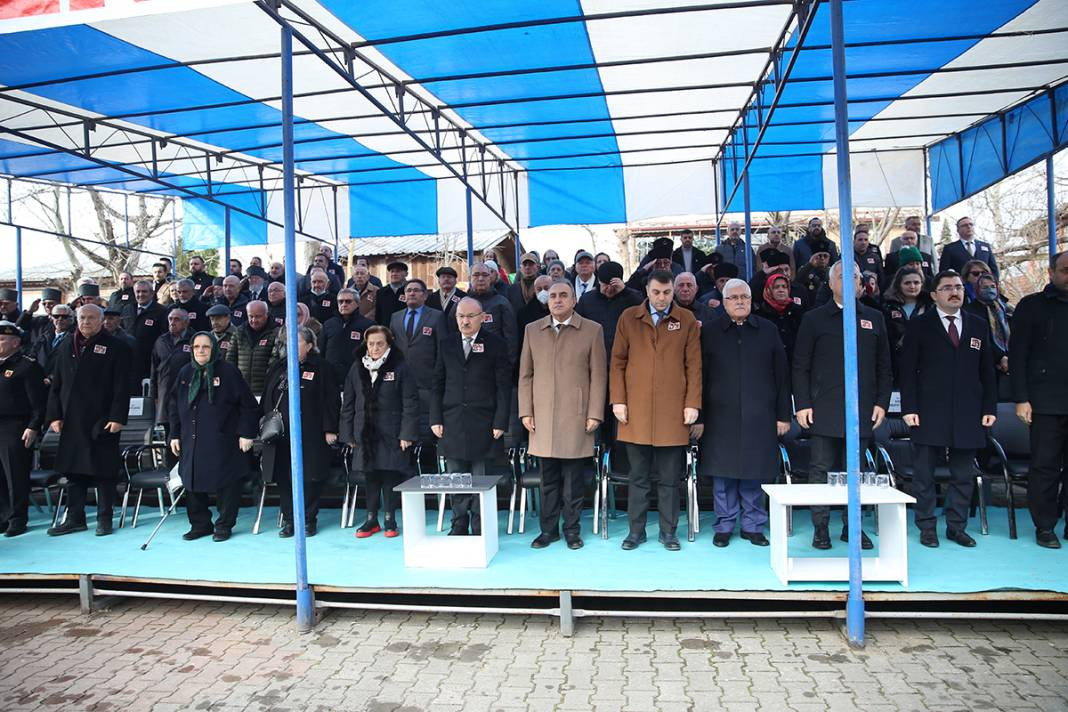 Şehit Emniyet Müdürü Ali Gaffar Okkan için Sakarya ve Diyarbakır'da anma töreni - Resim: 15